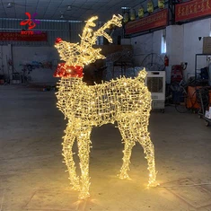 Світлодіодне світло з різдвяними тваринами