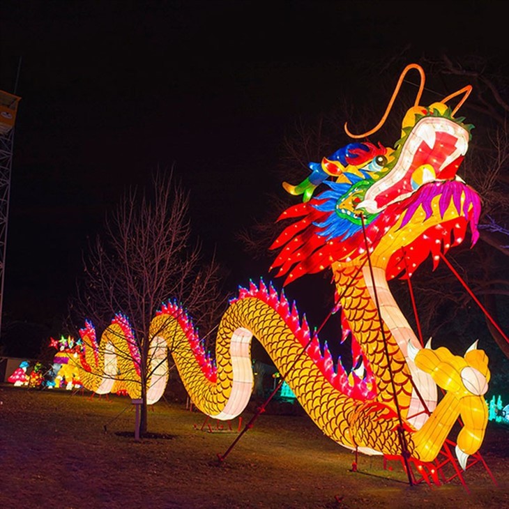 2024 Chinese New Year Dragon Lantern