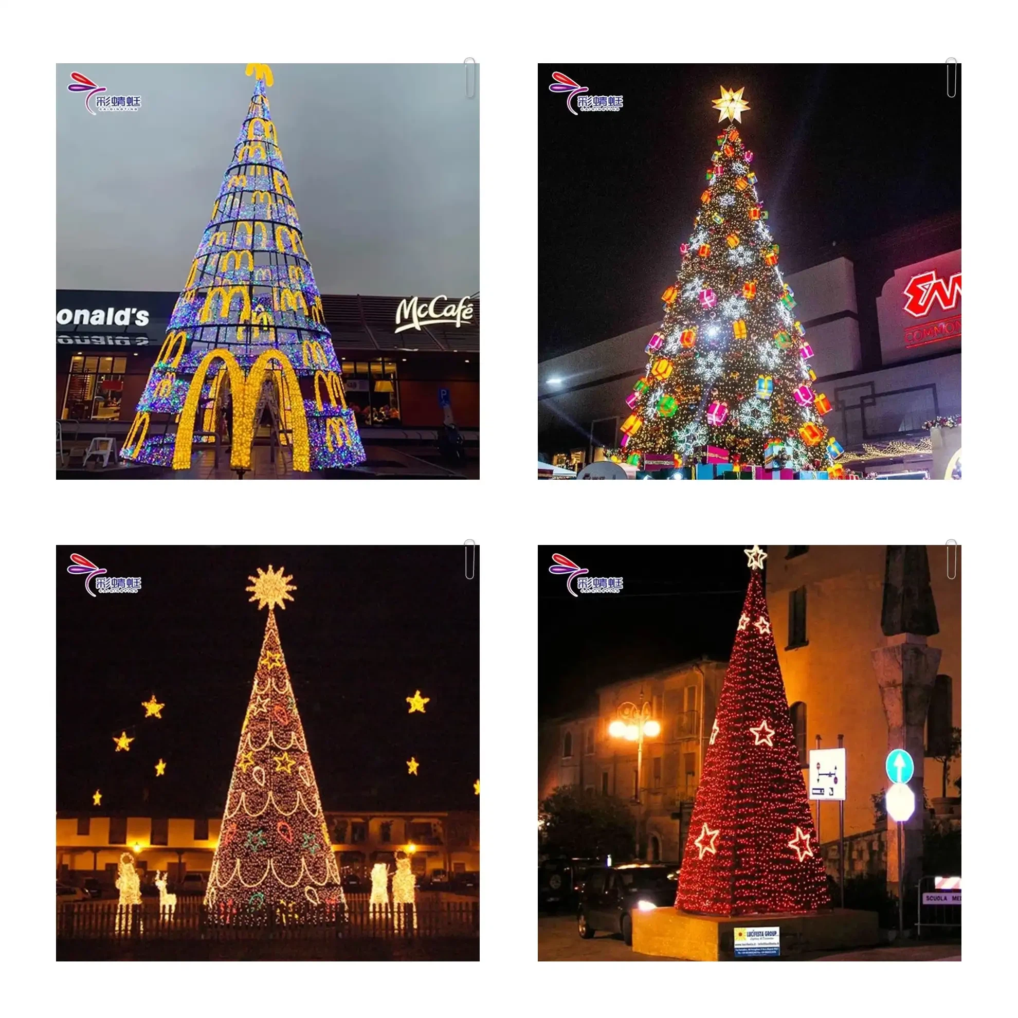 Коли NYC прикрашає на Різдво?